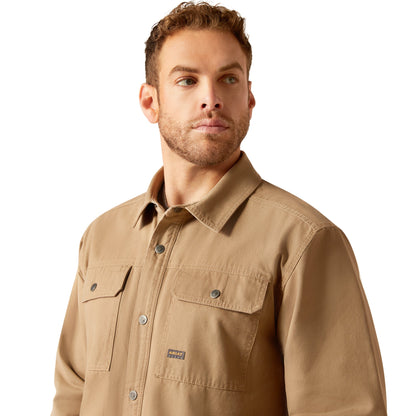 Rebar Canvas Shirt Jacket - 10052426