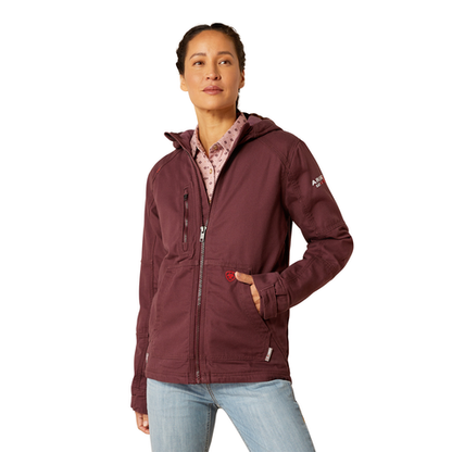FR DuraLight Cordura Canvas Jacket - Catawba Grape - 10052836
