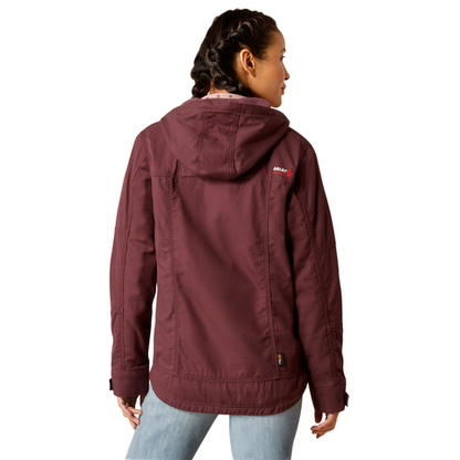 FR DuraLight Cordura Canvas Jacket - Catawba Grape - 10052836