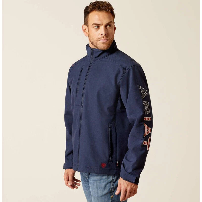 FR Team Logo Softshell Jacket - 10052856