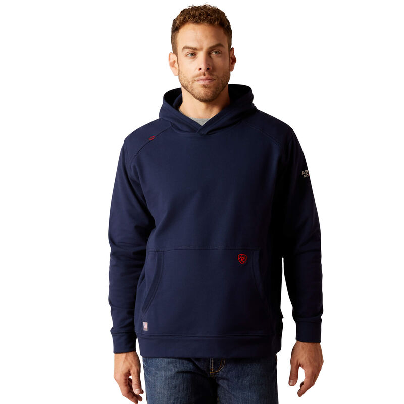 FR Solid Hoodie - Navy - 10052899