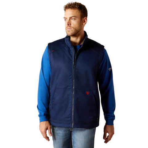 FR Basic Insulated Vest - Navy - 10052909