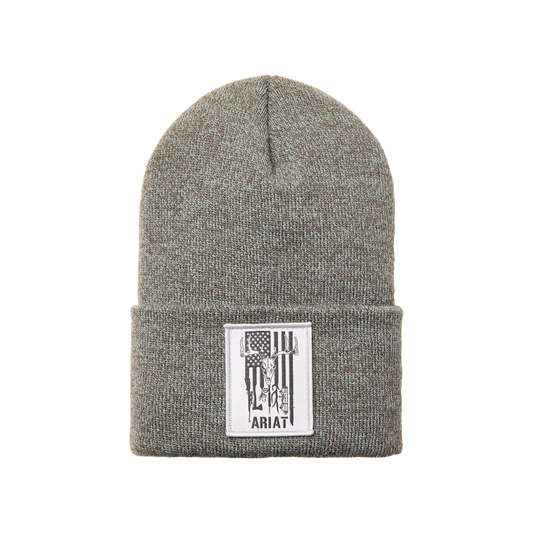 American Outdoors Patch Beanie - 10053433