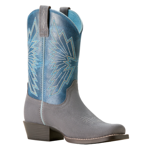 Decatur Western Boot - MINERAL SUEDE - 10053624