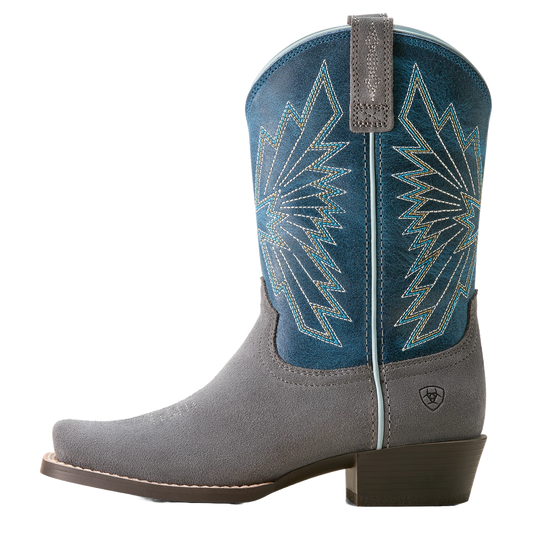Decatur Western Boot - MINERAL SUEDE - 10053624