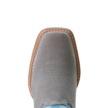 Decatur Western Boot - MINERAL SUEDE - 10053624