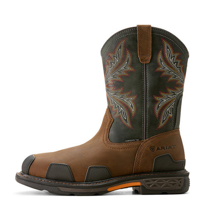 OverDrive Wide Square Toe Composite Toe Work Boot - 10053644