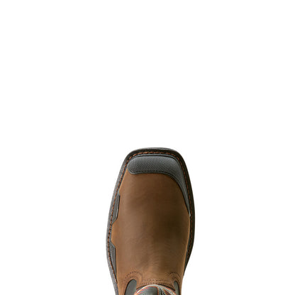 OverDrive Wide Square Toe Composite Toe Work Boot - 10053644