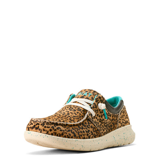 Hilo Shoe - HAIR ON CHEETAH PRINT - 10053709