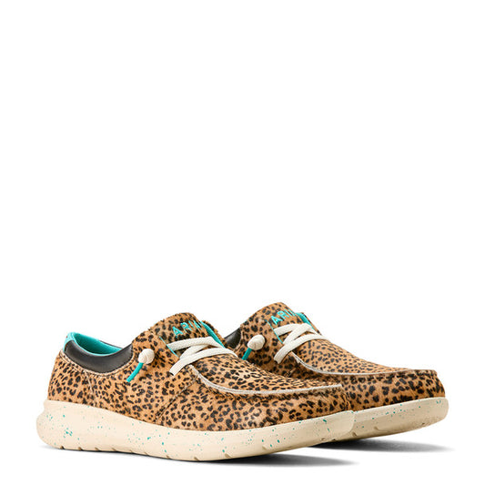 Hilo Shoe - HAIR ON CHEETAH PRINT - 10053709