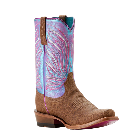 Futurity Dash Western Boot - SCRATCHED TAN - 10053808