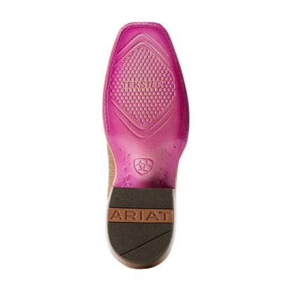Futurity Dash Western Boot - SCRATCHED TAN - 10053808