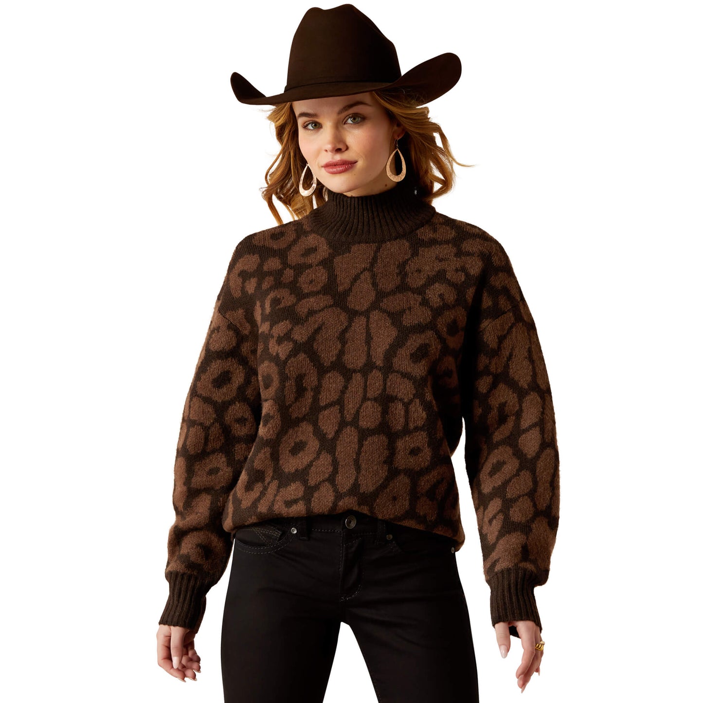 MODA TURTLENECK SWEATER - 10053969