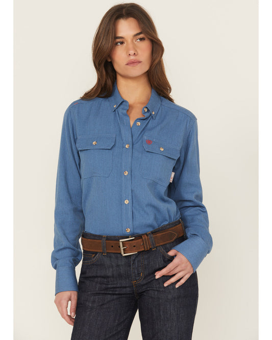 WOMEN'S FR Air Inherent Work Shirt -10054453