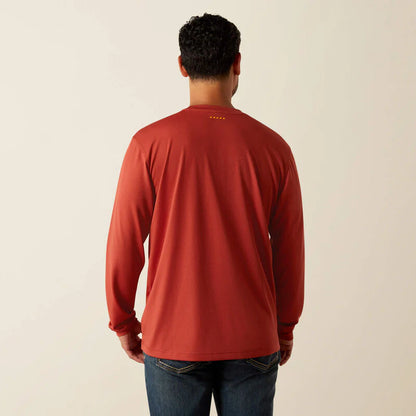 MNS Rebar Heat Fighter Staple T-Shirt CHILI OIL - 10059248