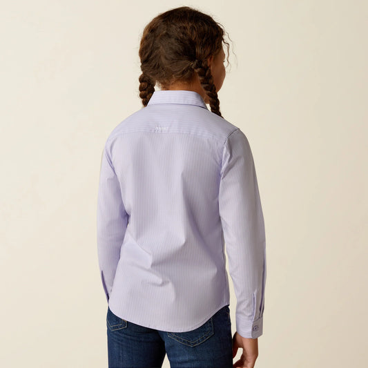 YOUTH Kirby Shirt SWEET LAVENDER STRIPE -10054599