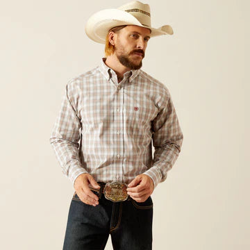 MNS Pro Series Grey Classic Fit Shirt - 10054650