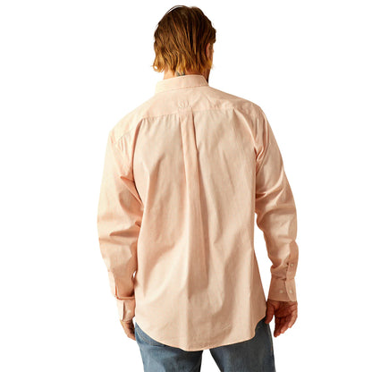 MNS Wrinkle Free Ashton Classic Fit Shirt PINK -10054688