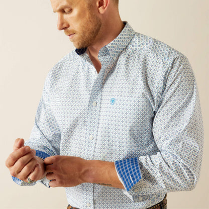 MNS Wrinkle Free Baker Classic Fit Shirt-10054722