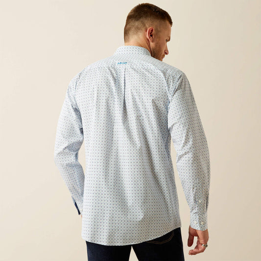 MNS Wrinkle Free Baker Classic Fit Shirt-10054722