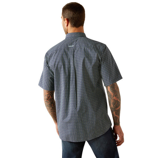 MEN'S Clark Classic Fit Shirt NAVY - 10054817