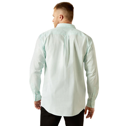 MEN'S Solid Slub Classic Fit Shirt - 10055116
