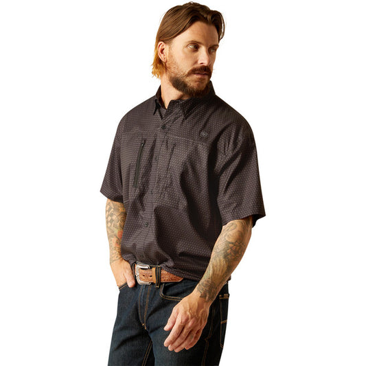 MEN'S VentTEK Classic Fit Shirt BLACK -10055242