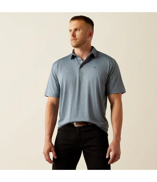 MEN'S Charger 2.0 Polo-NEWSBOY BLUE