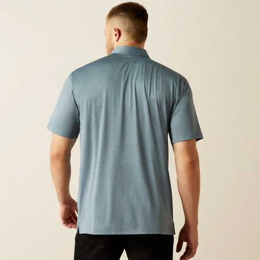 MEN'S Charger 2.0 Polo-NEWSBOY BLUE
