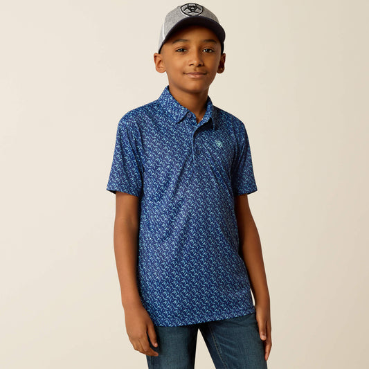 Ariat All Over Print Polo - 10055423