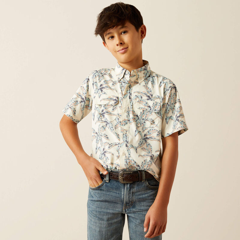 YOUTH VentTEK Outbound Classic Fit Shirt