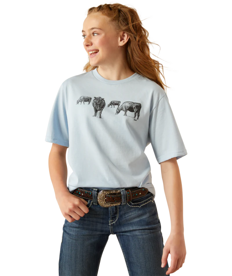 Ariat Girl's Short Sleeve T-Shirt