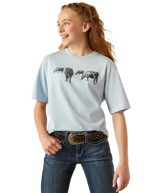 Ariat Girl's Short Sleeve T-Shirt