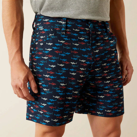 Ariat Men’s Tek 7" Short SHARK - 10059248