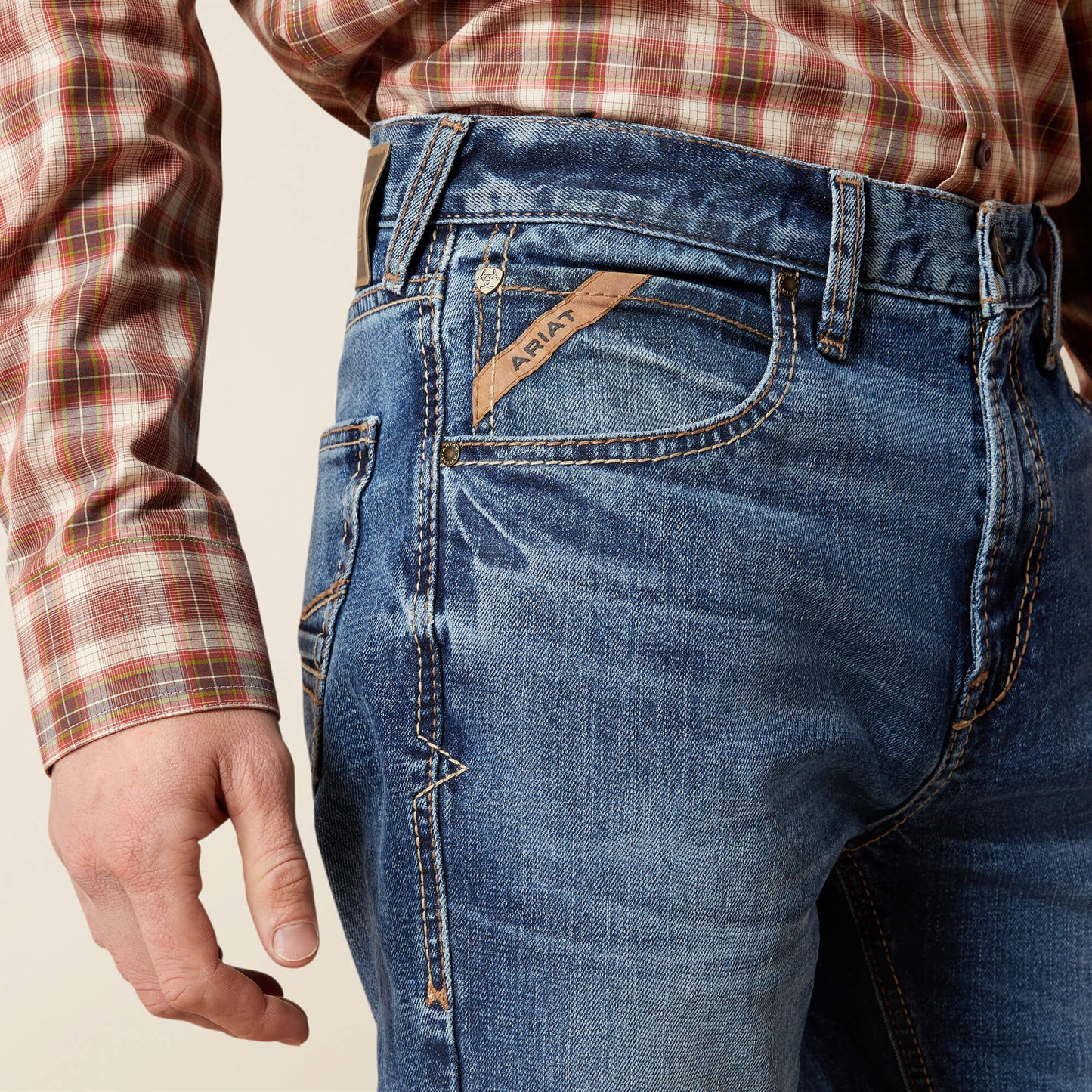 ARIAT M7 SLIM REBEL CLASSIC RISE - MENS JEANS