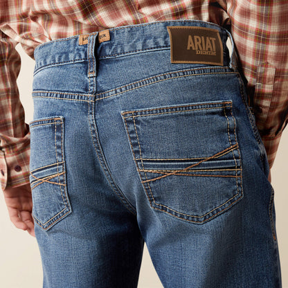 ARIAT M7 SLIM REBEL CLASSIC RISE - MENS JEANS