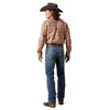 ARIAT M7 SLIM REBEL CLASSIC RISE - MENS JEANS