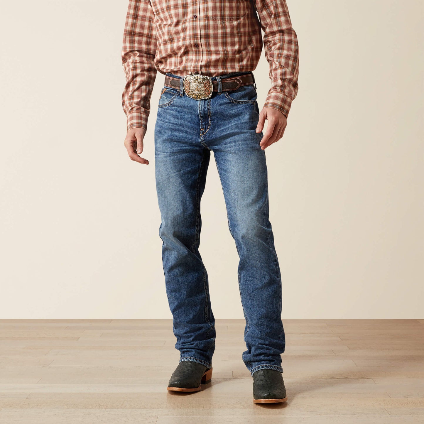 ARIAT M7 SLIM REBEL CLASSIC RISE - MENS JEANS