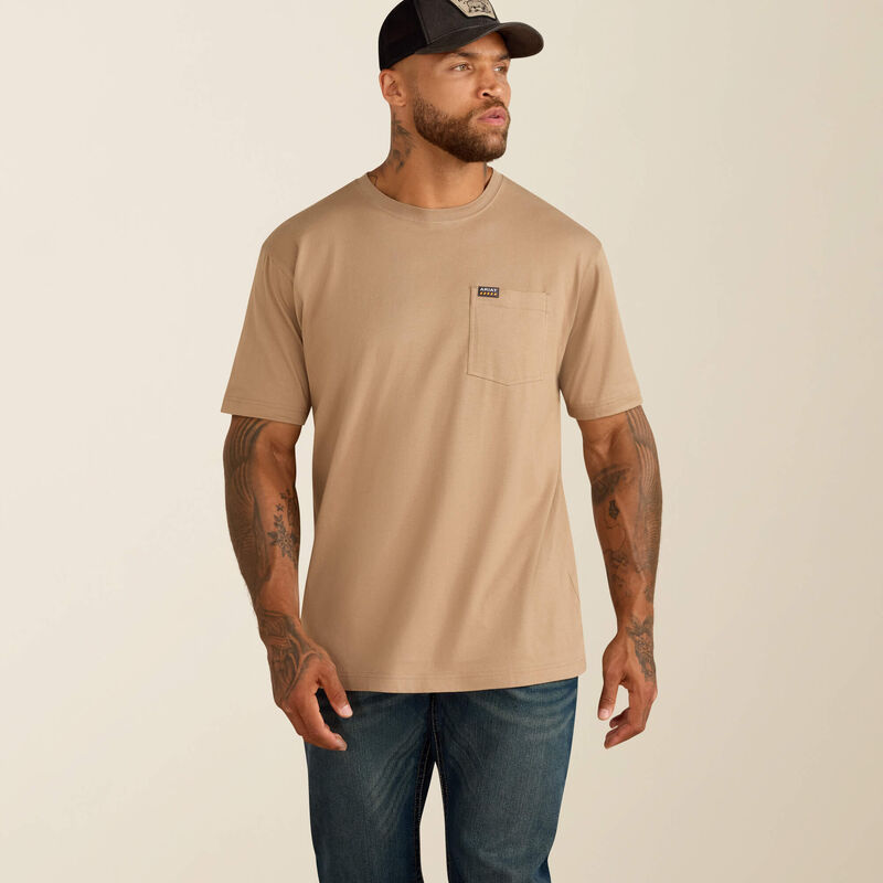 MNS Rebar Cotton Strong Standard Pocket T-Shirt