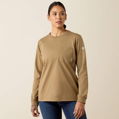 WMS FR Pima Stretch Top-10079169