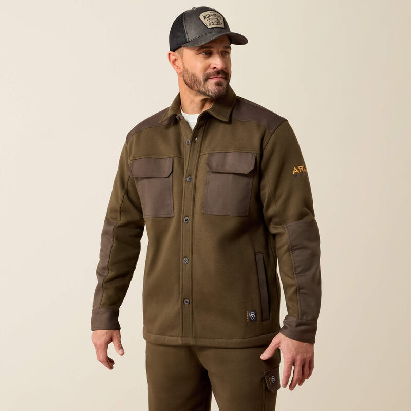 Rebar Workman Duracanvas Shirt Jacket-10079233