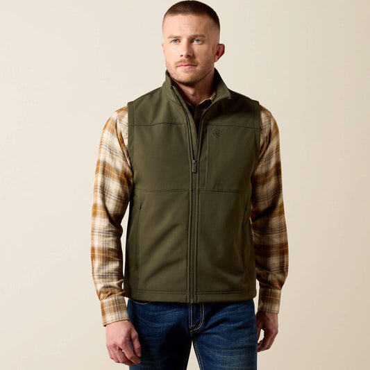 Vernon Softshell Vest FOREST NIGHT-10079625