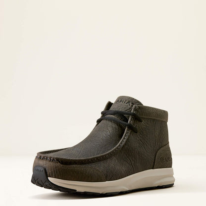 Lightweight EVA midsole helps absorb shock for comfort during long hours on your feet