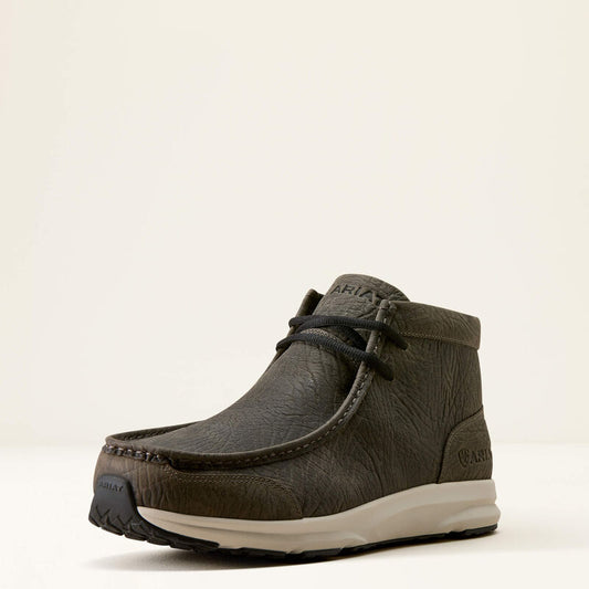 Lightweight EVA midsole helps absorb shock for comfort during long hours on your feet