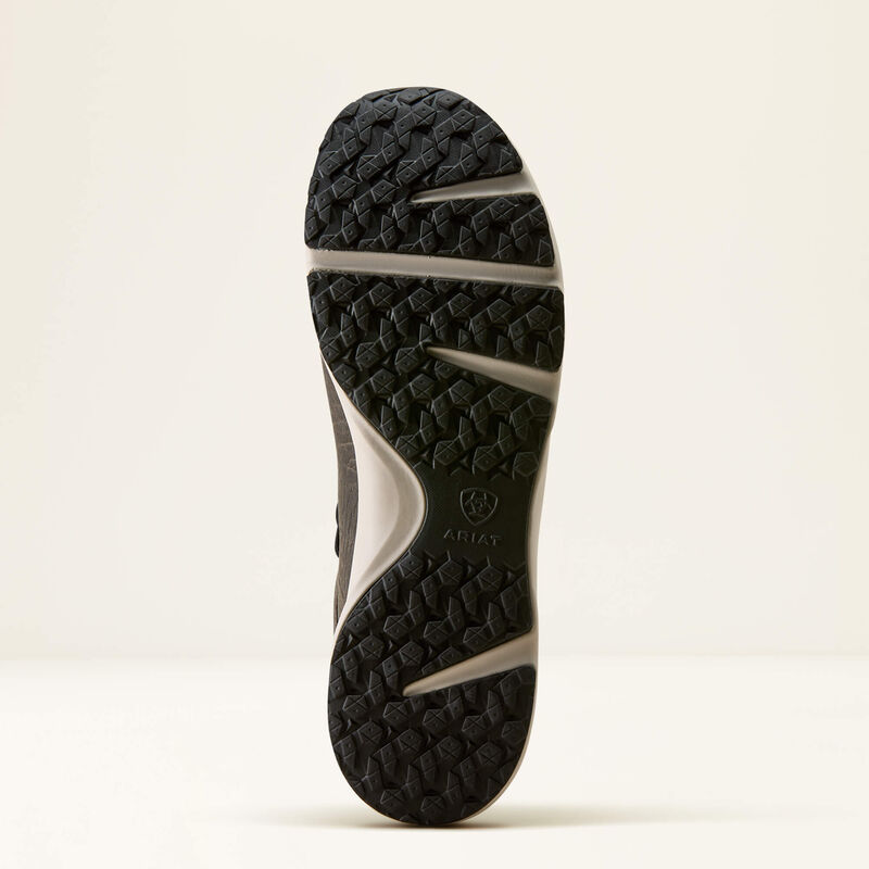Lightweight EVA midsole helps absorb shock for comfort during long hours on your feet