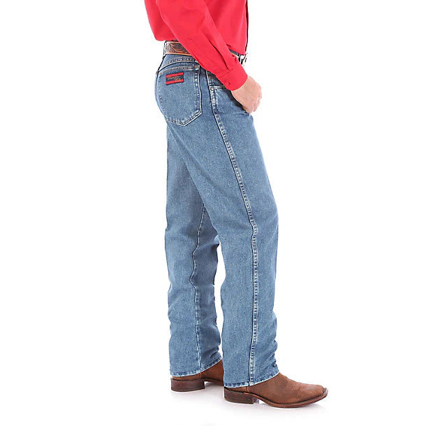 Wrangler® 20X® No. 22 Original Fit Jean Vintage Denim