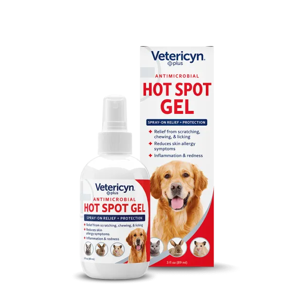 Hot Spot Antimicrobial Hydrogel