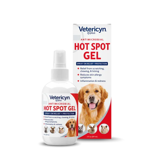Hot Spot Antimicrobial Hydrogel