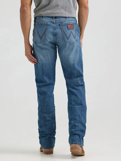 Wrangler Retro® Slim Boot Jean River Wash