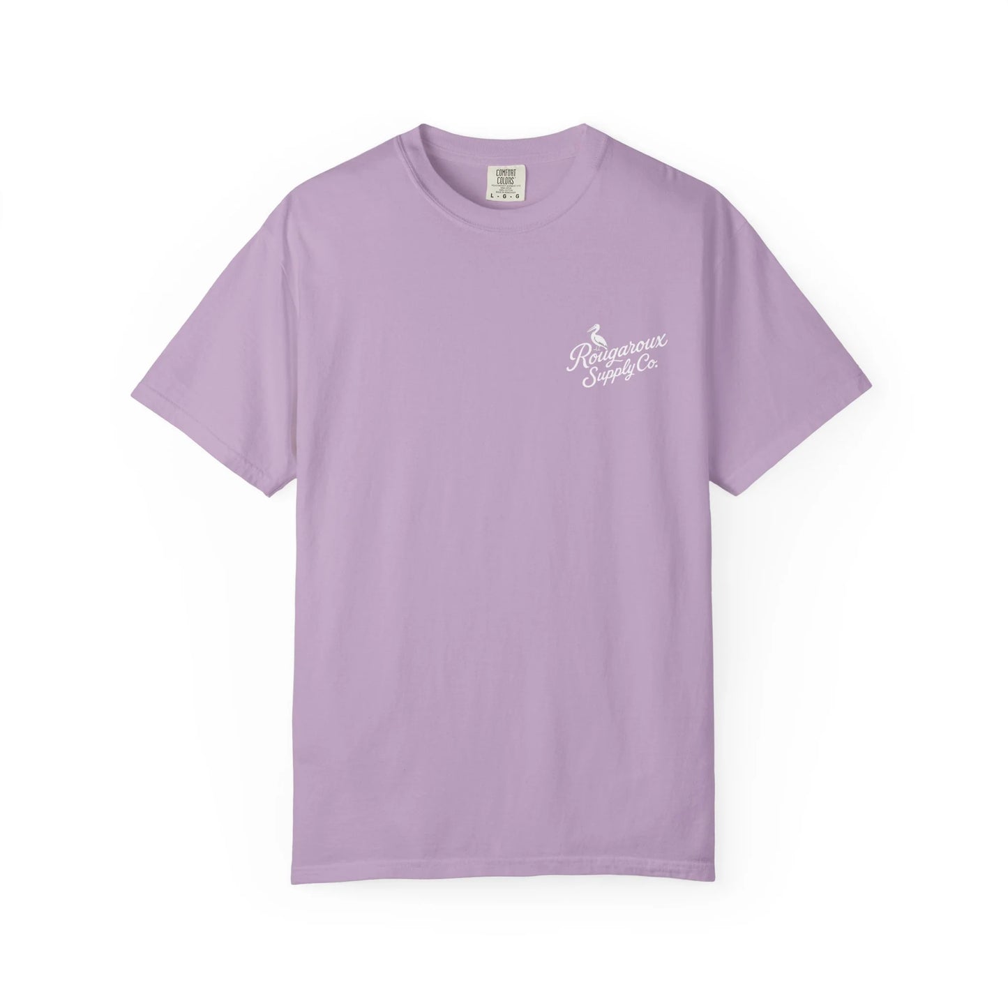 Scripture Tee-PURPLE